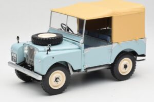 Land Rover 88 Series I RAF Blue Minichamps 1:18 150168908 Metalli