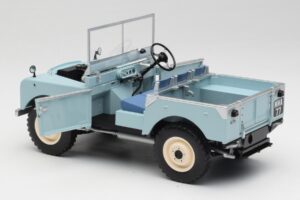 Land Rover 88 Series I RAF Blue Minichamps 1:18 150168908 Metalli — kuva 5 / 8