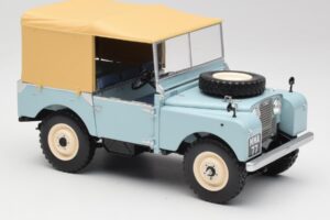 Land Rover 88 Series I RAF Blue Minichamps 1:18 150168908 Metalli — kuva 6 / 8