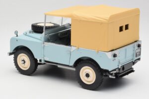 Land Rover 88 Series I RAF Blue Minichamps 1:18 150168908 Metalli — kuva 7 / 8
