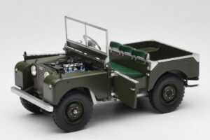 Land Rover 88 Series I Matt Green Minichamps 1:18 150168909 Metalli — kuva 2 / 8
