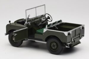 Land Rover 88 Series I Matt Green Minichamps 1:18 150168909 Metalli — kuva 5 / 8
