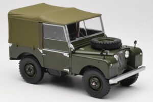 Land Rover 88 Series I Matt Green Minichamps 1:18 150168909 Metalli — kuva 6 / 8