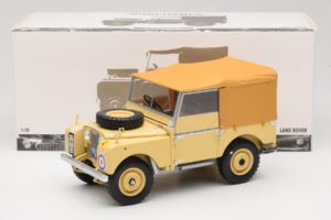 Land Rover 88 Series I RAF Beige Minichamps 1:18 150168911 Metalli — kuva 8 / 8