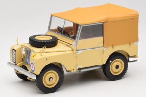 Land Rover 88 Series I RAF Beige Minichamps 1:18 150168911 Metalli