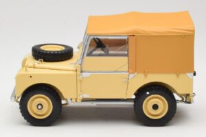 Land Rover 88 Series I RAF Beige Minichamps 1:18 150168911 Metalli — kuva 4 / 8