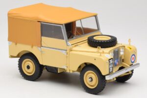 Land Rover 88 Series I RAF Beige Minichamps 1:18 150168911 Metalli — kuva 6 / 8