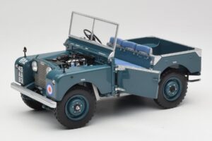 Land Rover 88 Series I Vaaleansininen Minichamps 1:18 150168907 Metalli — kuva 2 / 8