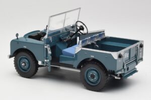 Land Rover 88 Series I Vaaleansininen Minichamps 1:18 150168907 Metalli — kuva 5 / 8