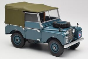 Land Rover 88 Series I Vaaleansininen Minichamps 1:18 150168907 Metalli — kuva 6 / 8
