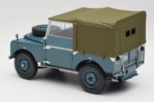 Land Rover 88 Series I Vaaleansininen Minichamps 1:18 150168907 Metalli — kuva 7 / 8