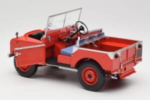 Land Rover 88 Series I Punainen Minichamps 1:18 150168910 Metalli — kuva 5 / 8