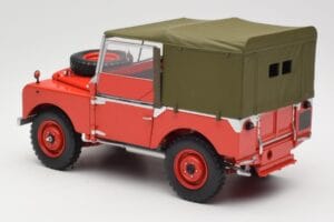 Land Rover 88 Series I Punainen Minichamps 1:18 150168910 Metalli — kuva 7 / 8