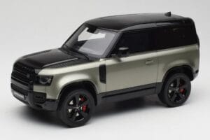 Land Rover Defender 90 HSE P400 L663 Pangea Green Metallic GT Spirit 1:18 GT517 Hartsi