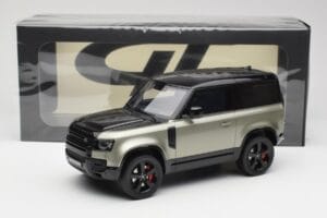 Land Rover Defender 90 HSE P400 L663 Pangea Green Metallic GT Spirit 1:18 GT517 Hartsi — kuva 6 / 6