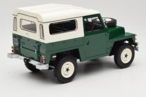 Land Rover Lightweight Series III Hard Top Tummanvihreä BoS Models 1:18 BOS355 Hartsi — kuva 2 / 6