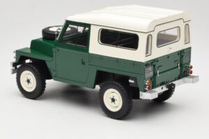 Land Rover Lightweight Series III Hard Top Tummanvihreä BoS Models 1:18 BOS355 Hartsi — kuva 5 / 6