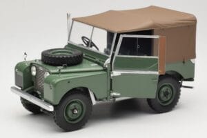Land Rover Series 1 88 Vihreä Minichamps 1:18 150168912 Metalli — kuva 2 / 8
