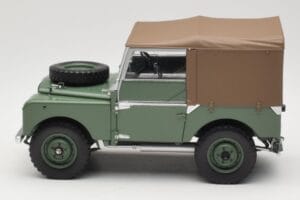 Land Rover Series 1 88 Vihreä Minichamps 1:18 150168912 Metalli — kuva 4 / 8