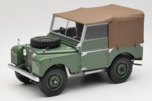 Land Rover Series 1 88 Vihreä Minichamps 1:18 150168912 Metalli