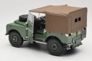 Land Rover Series 1 88 Vihreä Minichamps 1:18 150168912 Metalli — kuva 5 / 8