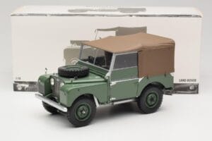 Land Rover Series 1 88 Vihreä Minichamps 1:18 150168912 Metalli — kuva 8 / 8