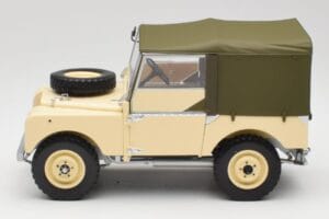Land Rover Series I 88 Sand Beige Matta Minichamps 1:18 150168905 Metalli — kuva 4 / 8