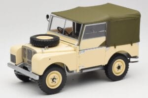 Land Rover Series I 88 Sand Beige Matta Minichamps 1:18 150168905 Metalli