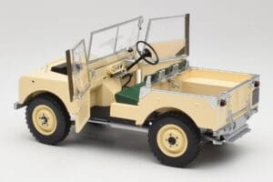 Land Rover Series I 88 Sand Beige Matta Minichamps 1:18 150168905 Metalli — kuva 5 / 8