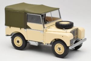 Land Rover Series I 88 Sand Beige Matta Minichamps 1:18 150168905 Metalli — kuva 6 / 8