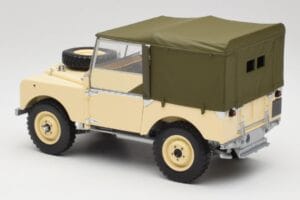 Land Rover Series I 88 Sand Beige Matta Minichamps 1:18 150168905 Metalli — kuva 7 / 8