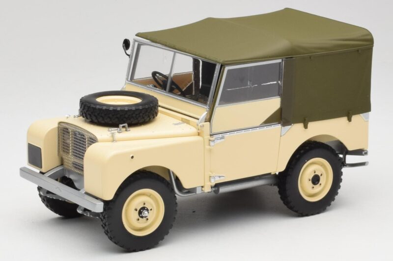 Land Rover Series I 88 Sand Beige Matta Minichamps 1:18 150168905 Metalli