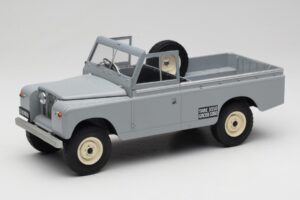 Land Rover Series II 109 Pickup Harmaa MCG 1:18 MCG18092 Metalli