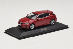 Lexus CT200h Punainen Minichamps 1:43 LEXUS002 Metalli — kuva 2 / 4