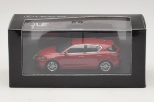 Lexus CT200h Punainen Minichamps 1:43 LEXUS002 Metalli — kuva 4 / 4