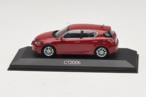Lexus CT200h Punainen Minichamps 1:43 LEXUS002 Metalli