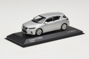 Lexus CT200h Hopea Minichamps 1:43 410166001 Metalli — kuva 2 / 4