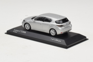 Lexus CT200h Hopea Minichamps 1:43 410166001 Metalli — kuva 3 / 4