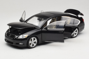 Lexus GS430 Onyx Black AUTOart 1:18 78802 Metalli — kuva 2 / 8