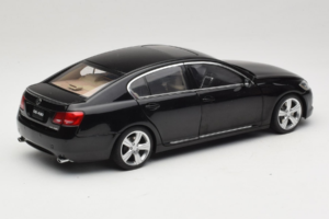 Lexus GS430 Onyx Black AUTOart 1:18 78802 Metalli — kuva 3 / 8