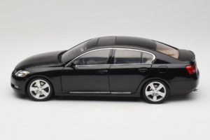 Lexus GS430 Onyx Black AUTOart 1:18 78802 Metalli — kuva 4 / 8