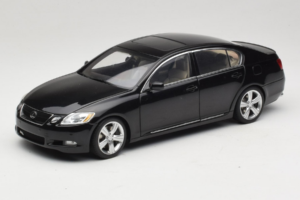 Lexus GS430 Onyx Black AUTOart 1:18 78802 Metalli