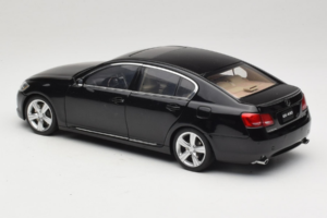 Lexus GS430 Onyx Black AUTOart 1:18 78802 Metalli — kuva 5 / 8