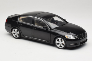 Lexus GS430 Onyx Black AUTOart 1:18 78802 Metalli — kuva 6 / 8