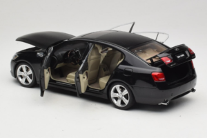 Lexus GS430 Onyx Black AUTOart 1:18 78802 Metalli — kuva 7 / 8