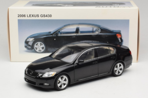 Lexus GS430 Onyx Black AUTOart 1:18 78802 Metalli — kuva 8 / 8