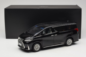 Lexus LM300h Musta Kyosho 1:18 08963BK Metalli — kuva 8 / 8