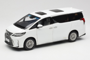 Lexus LM300h White Pearl Kyosho 1:18 08963WP Metalli