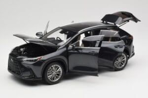 Lexus NX450h+ AZ20 Musta Kyosho 1:18 08968GBK Hartsi — kuva 2 / 8
