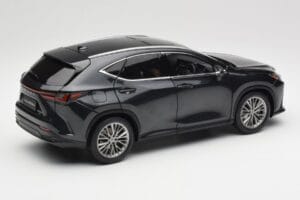 Lexus NX450h+ AZ20 Musta Kyosho 1:18 08968GBK Hartsi — kuva 3 / 8